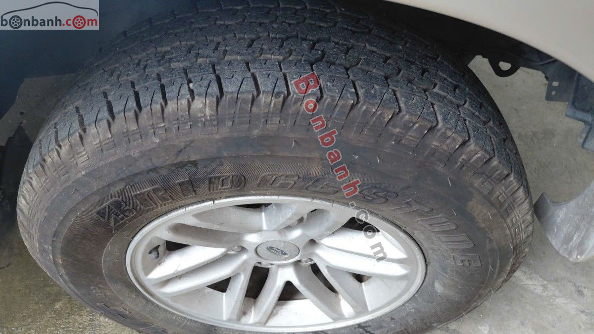 Bán ô tô Ford Everest 2.5L 4x2 MT - 2009 - xe cũ