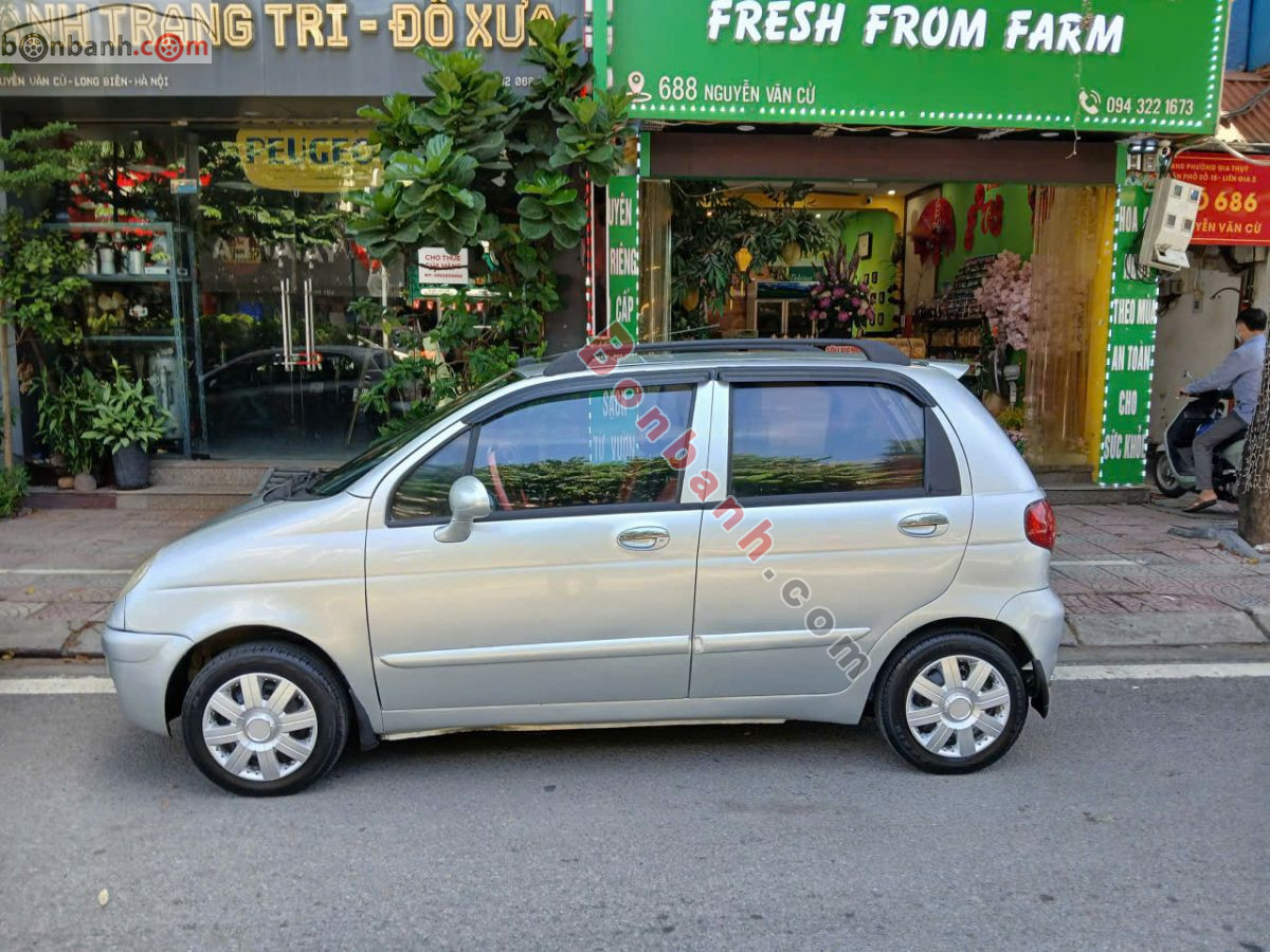 Bán ô tô Daewoo Matiz SE 0.8 MT - 2008 - xe cũ