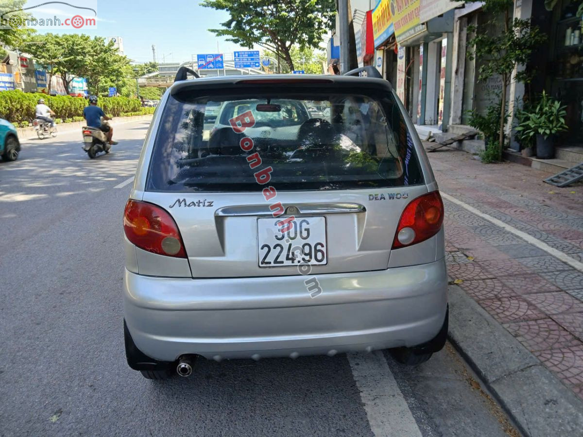 Bán ô tô Daewoo Matiz SE 0.8 MT - 2008 - xe cũ