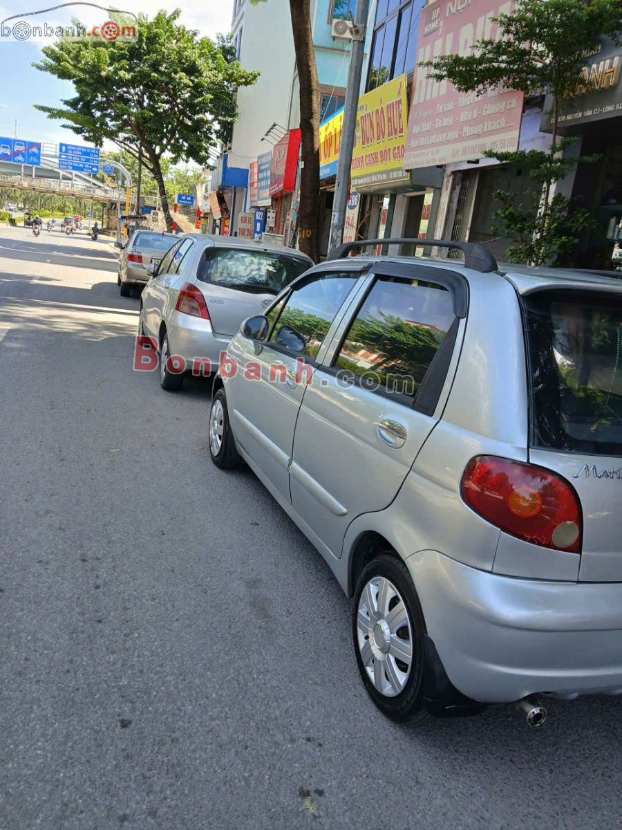 Bán ô tô Daewoo Matiz SE 0.8 MT - 2008 - xe cũ