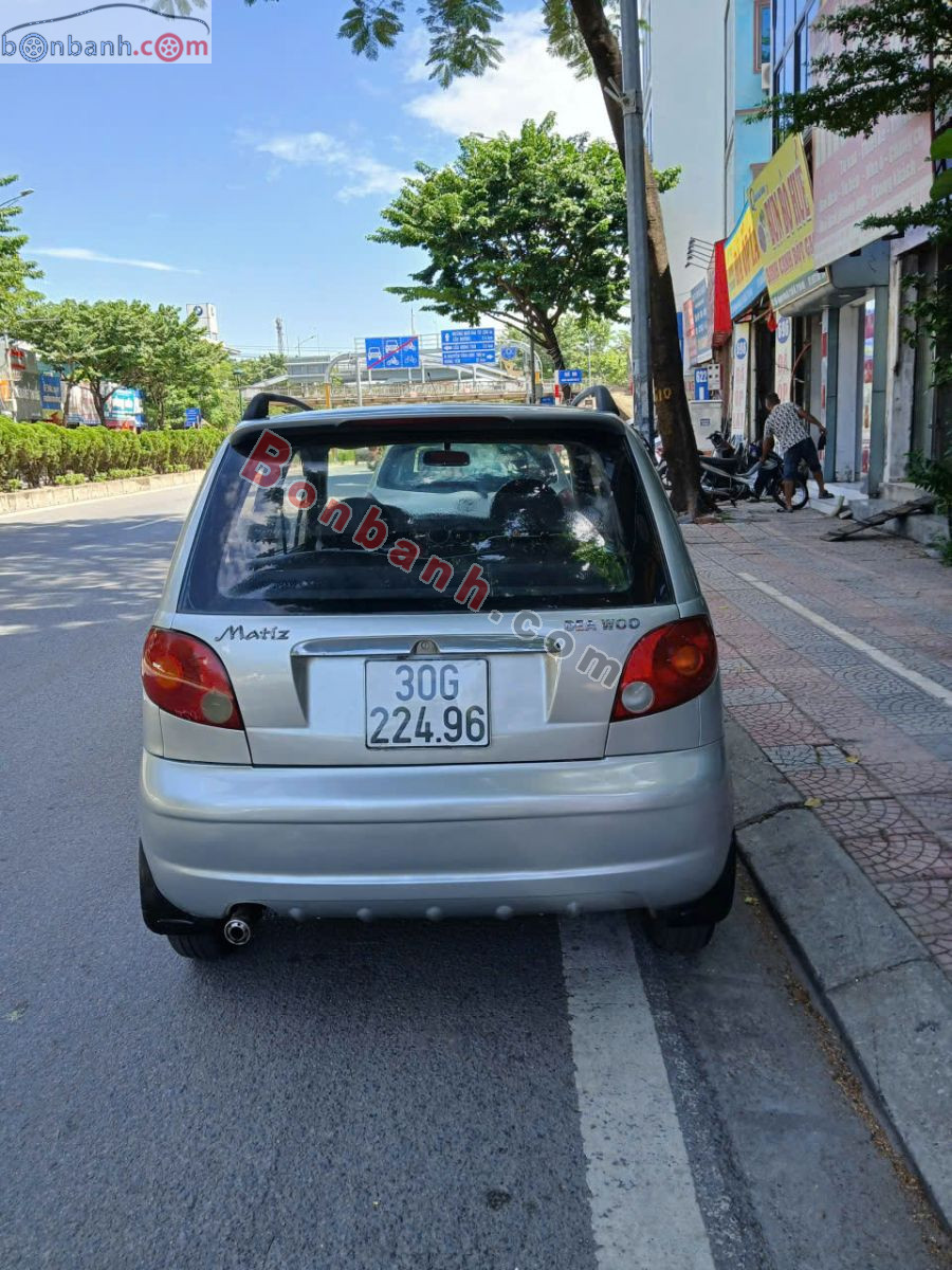 Bán ô tô Daewoo Matiz SE 0.8 MT - 2008 - xe cũ