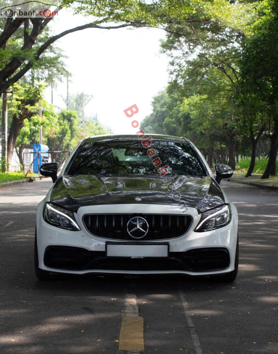 Bán ô tô Mercedes Benz C class C300 Coupe - 2017 - xe cũ