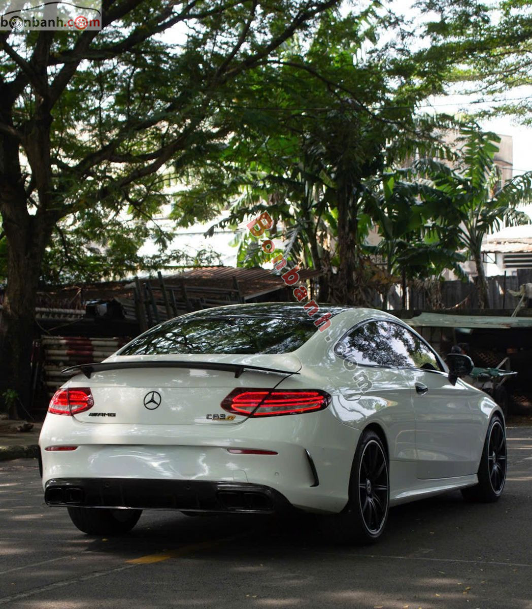 Bán ô tô Mercedes Benz C class C300 Coupe - 2017 - xe cũ