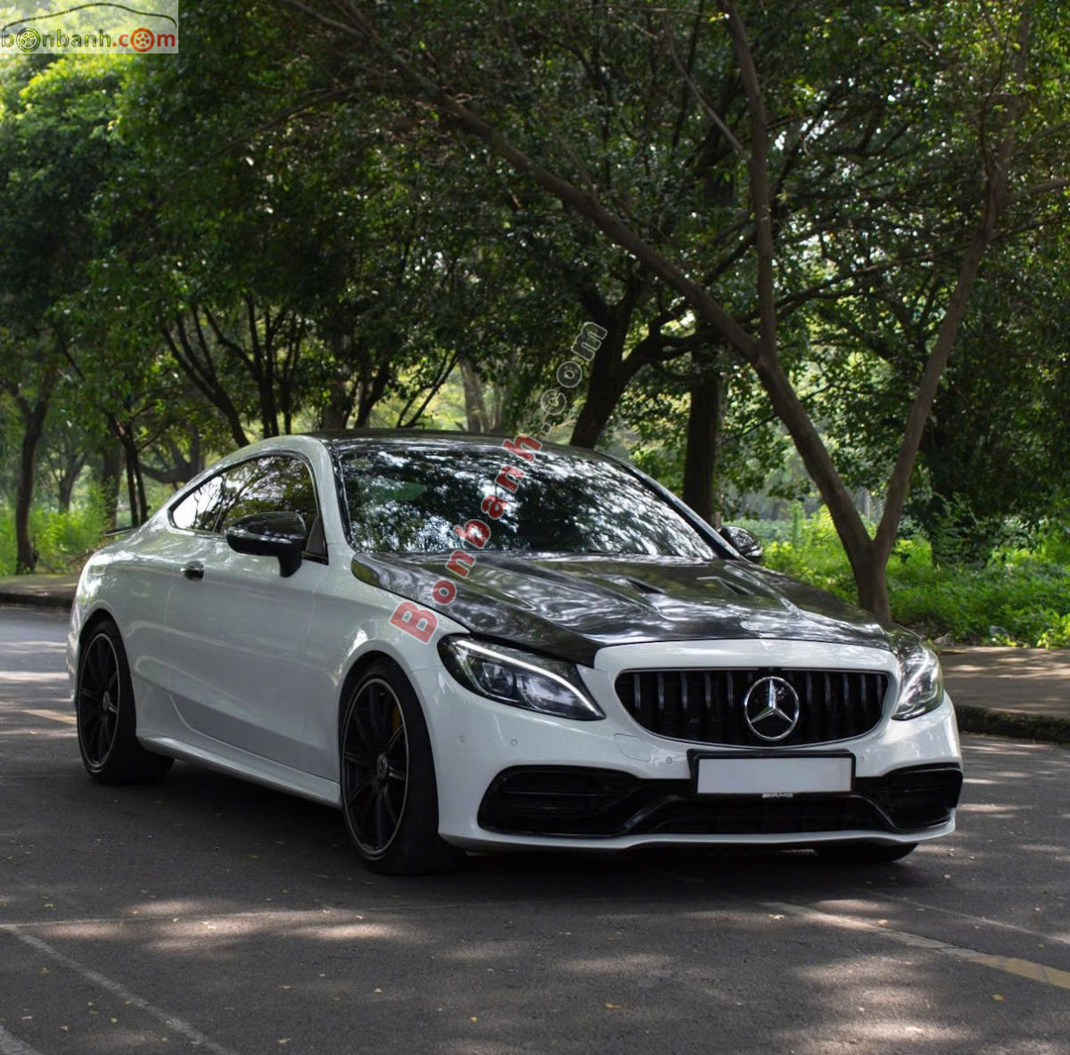 Bán ô tô Mercedes Benz C class C300 Coupe - 2017 - xe cũ