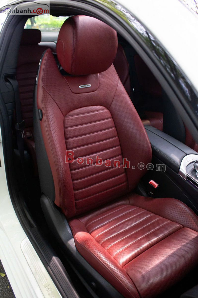 Bán ô tô Mercedes Benz C class C300 Coupe - 2017 - xe cũ