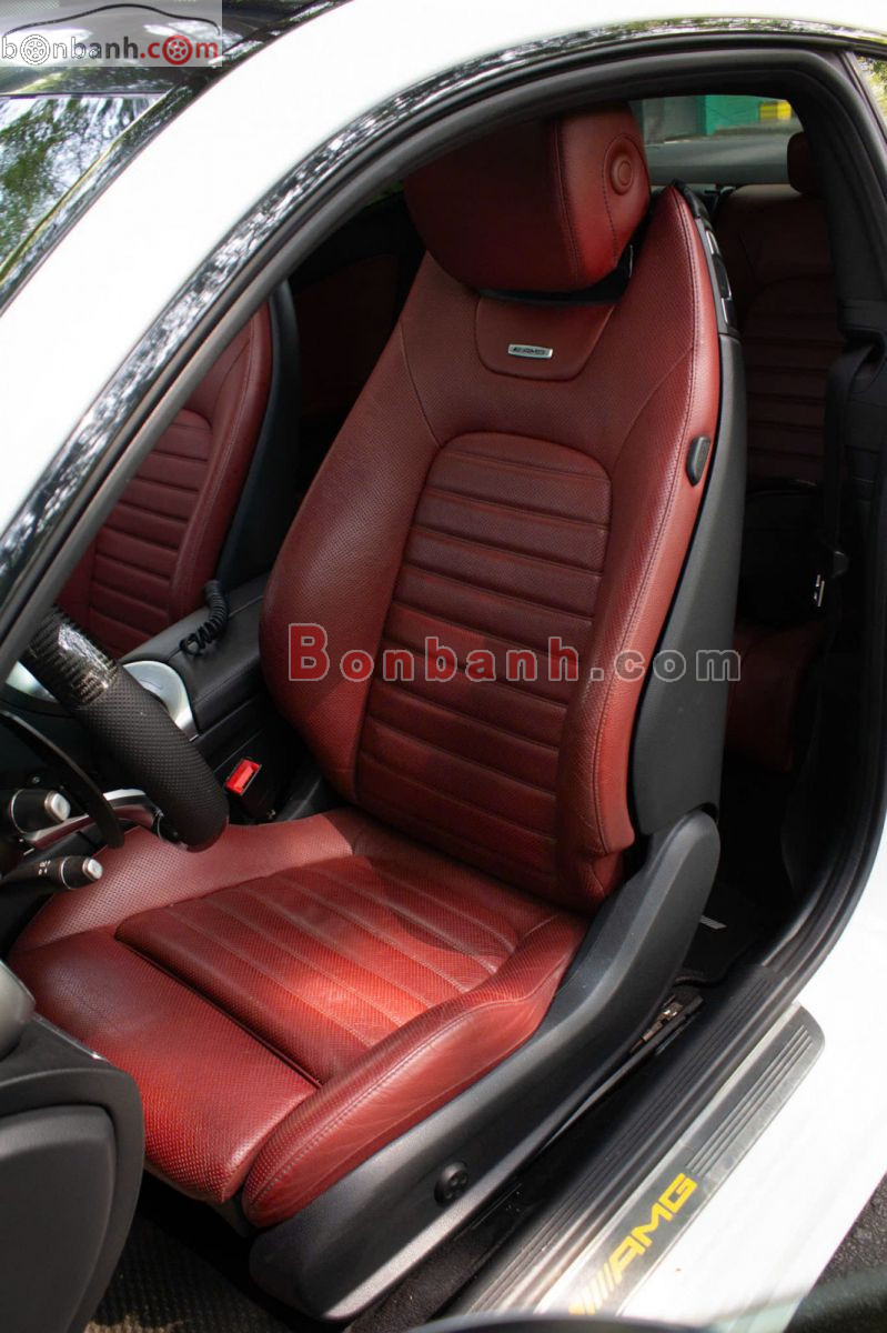 Bán ô tô Mercedes Benz C class C300 Coupe - 2017 - xe cũ