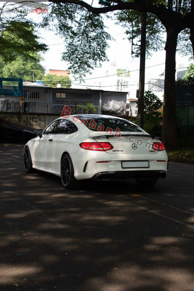 Bán ô tô Mercedes Benz C class C300 Coupe - 2017 - xe cũ