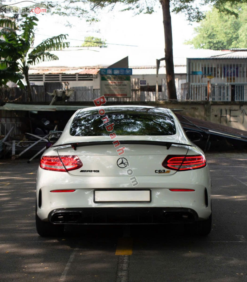 Bán ô tô Mercedes Benz C class C300 Coupe - 2017 - xe cũ