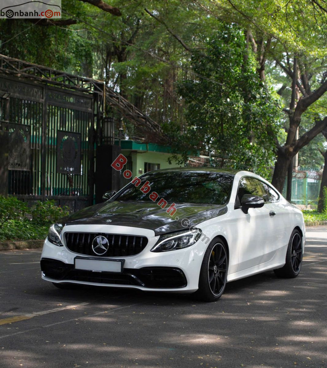 Bán ô tô Mercedes Benz C class C300 Coupe - 2017 - xe cũ