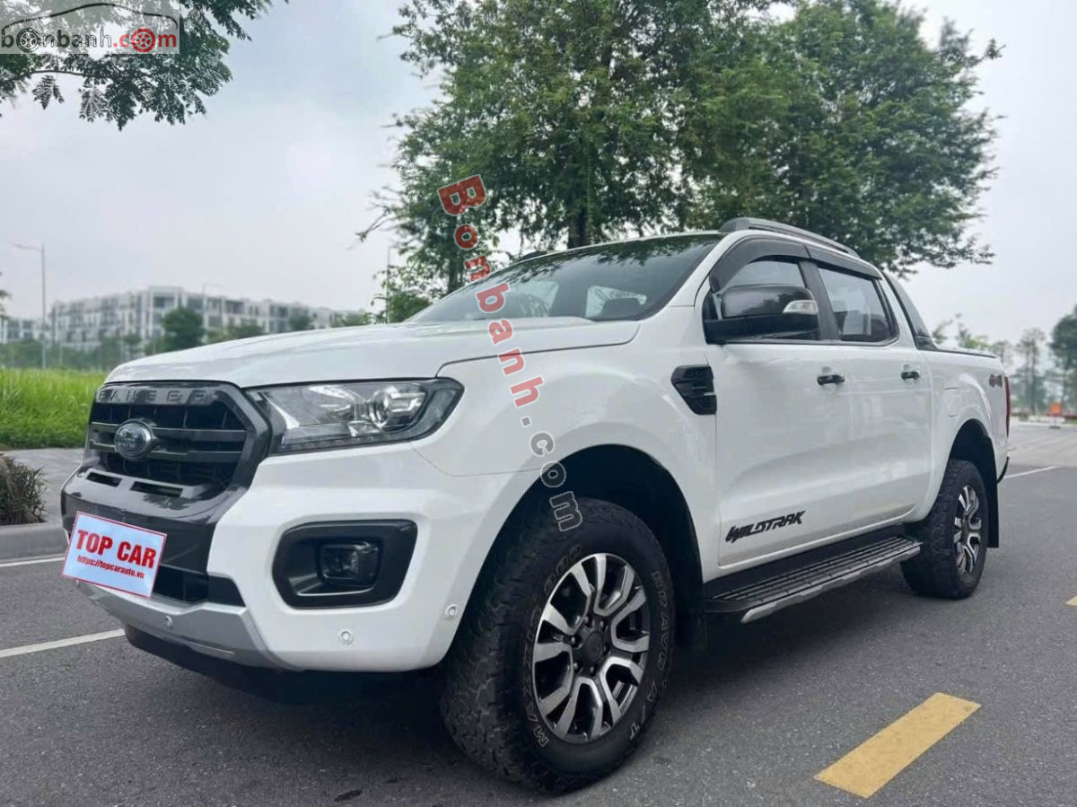 Bán ô tô Ford Ranger Wildtrak 2.0L 4x4 AT - 2019 - xe cũ