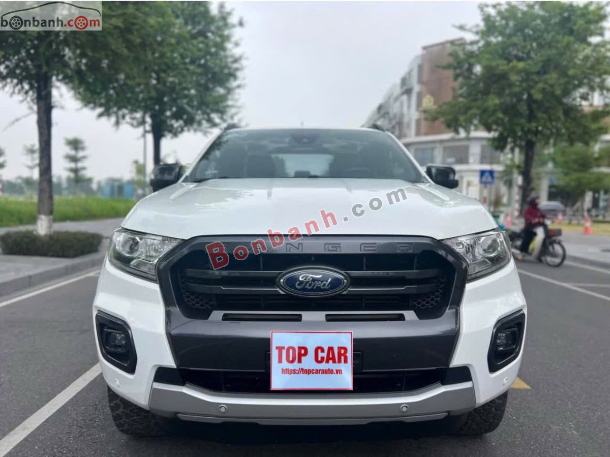 Bán ô tô Ford Ranger Wildtrak 2.0L 4x4 AT - 2019 - xe cũ