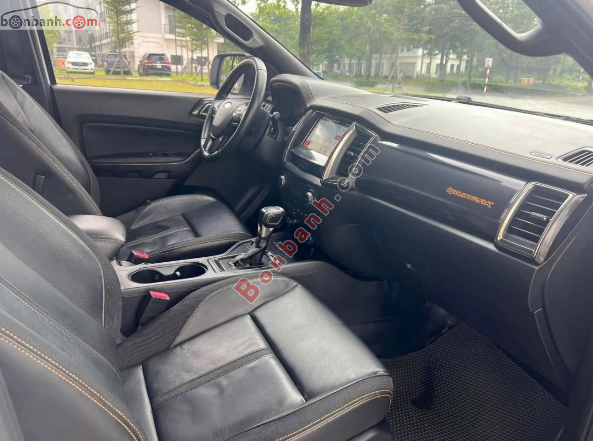 Bán ô tô Ford Ranger Wildtrak 2.0L 4x4 AT - 2019 - xe cũ