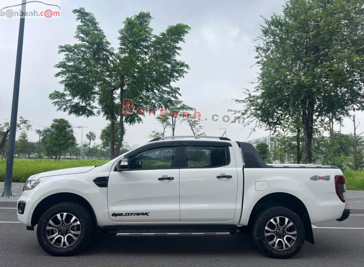Bán ô tô Ford Ranger Wildtrak 2.0L 4x4 AT - 2019 - xe cũ