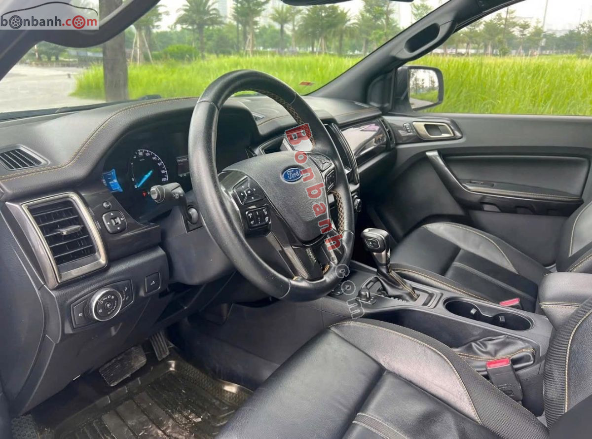 Bán ô tô Ford Ranger Wildtrak 2.0L 4x4 AT - 2019 - xe cũ