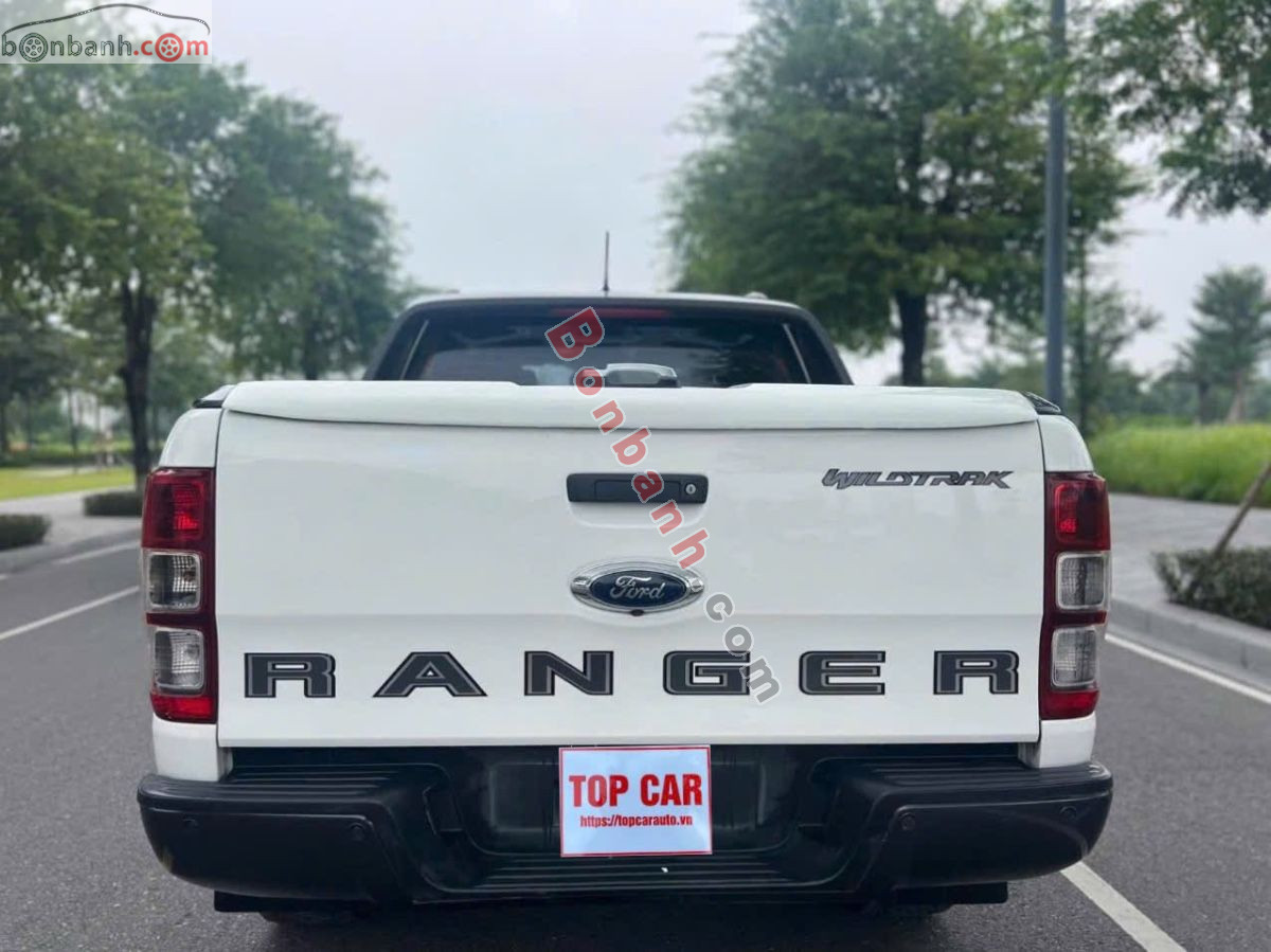 Bán ô tô Ford Ranger Wildtrak 2.0L 4x4 AT - 2019 - xe cũ