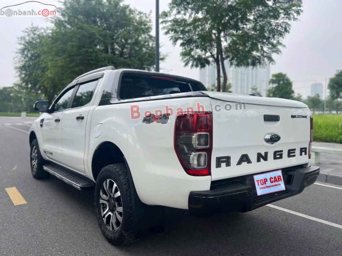 Bán ô tô Ford Ranger Wildtrak 2.0L 4x4 AT - 2019 - xe cũ