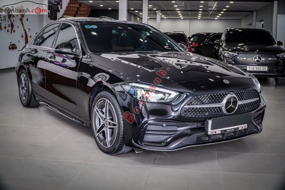 Bán ô tô Mercedes Benz C class C300 AMG - 2022 - xe cũ