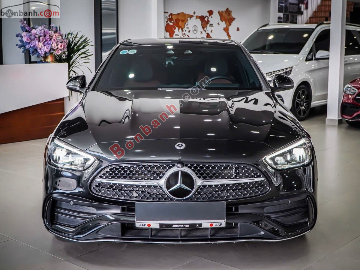 Bán ô tô Mercedes Benz C class C300 AMG - 2022 - xe cũ