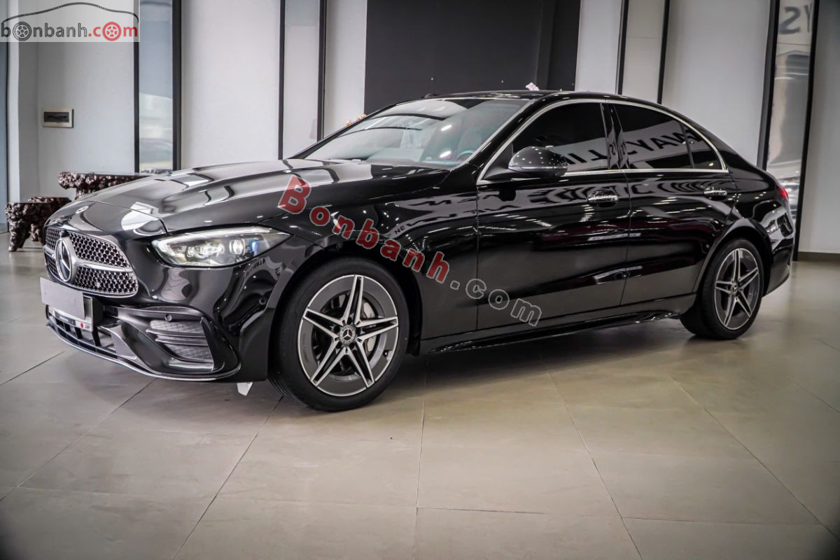 Bán ô tô Mercedes Benz C class C300 AMG - 2022 - xe cũ