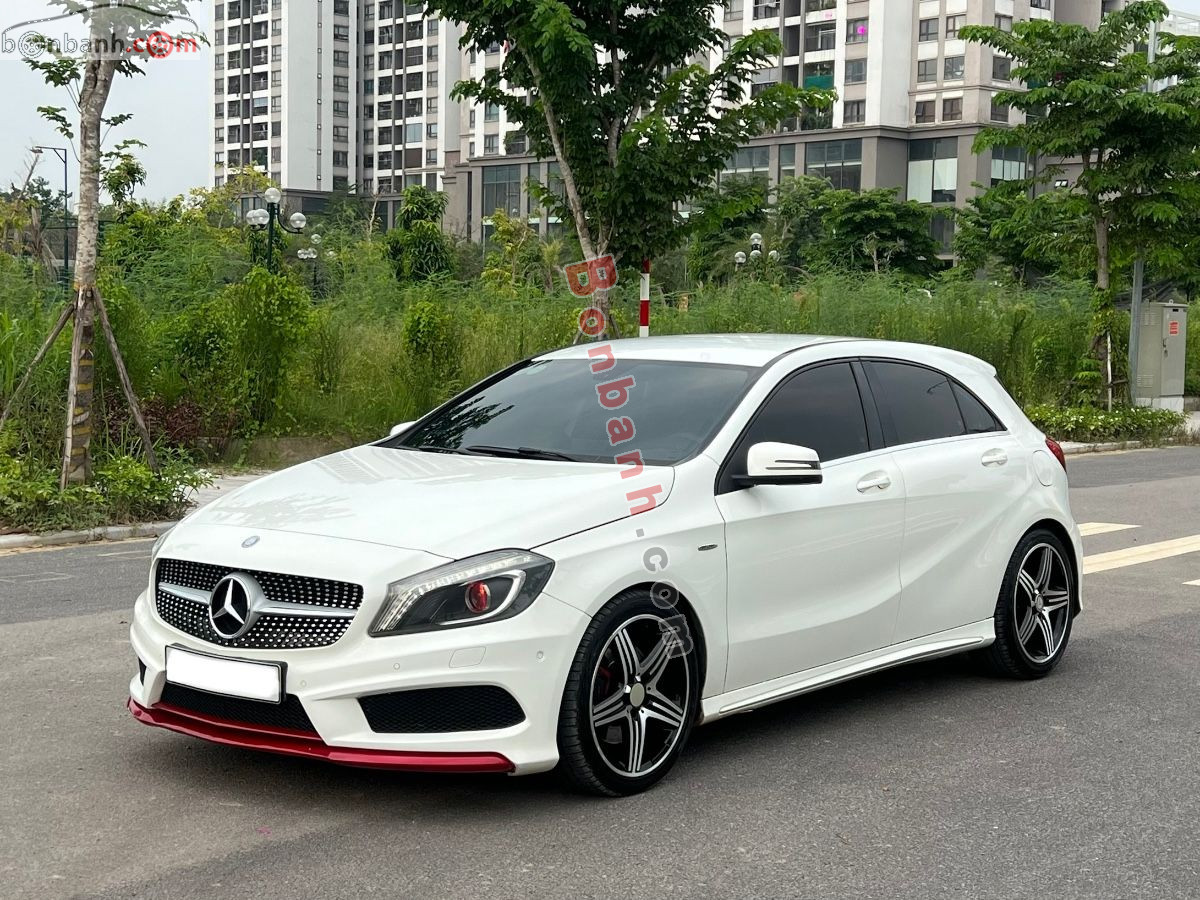 Bán ô tô Mercedes Benz A class A250 Sport AMG - 2013 - xe cũ