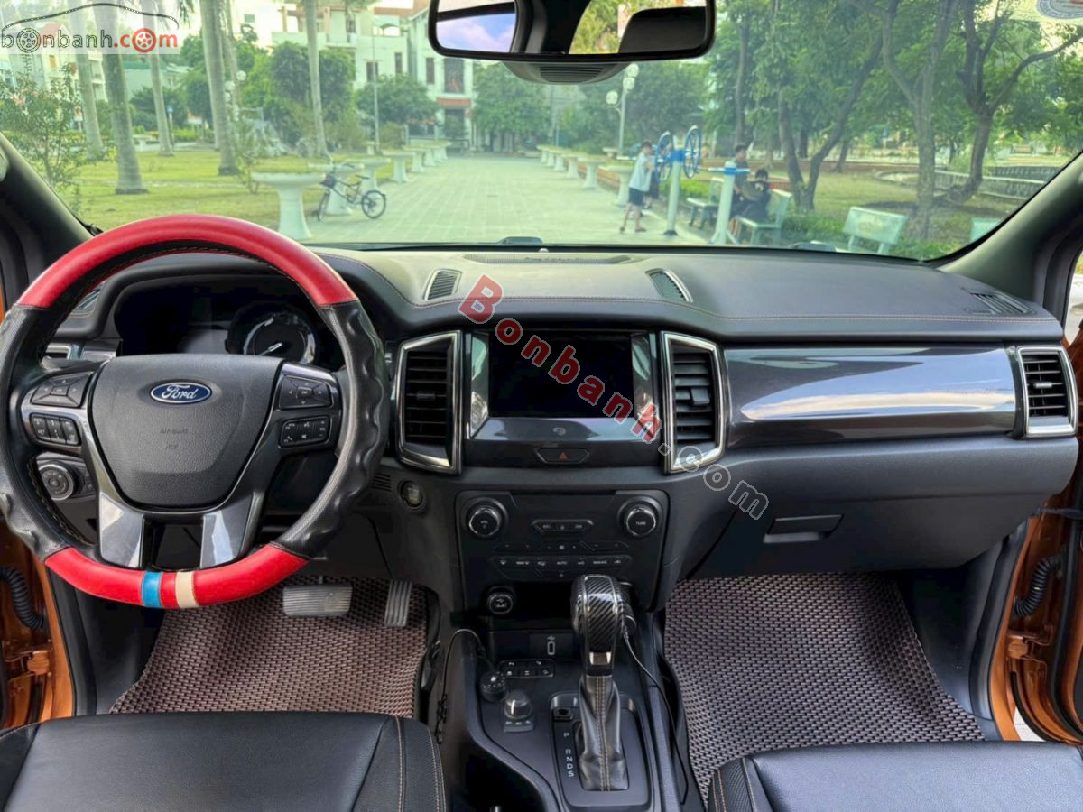 Bán ô tô Ford Ranger Wildtrak 2.0L 4x4 AT - 2019 - xe cũ