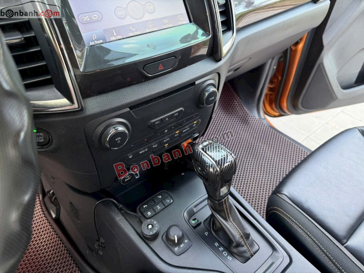Bán ô tô Ford Ranger Wildtrak 2.0L 4x4 AT - 2019 - xe cũ