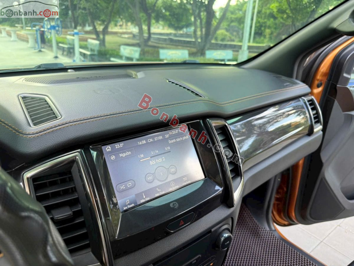 Bán ô tô Ford Ranger Wildtrak 2.0L 4x4 AT - 2019 - xe cũ