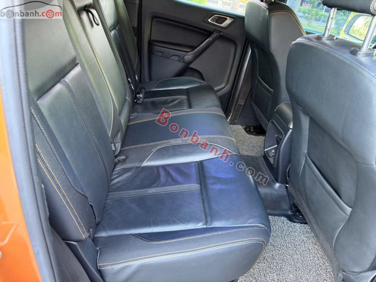 Bán ô tô Ford Ranger Wildtrak 2.0L 4x4 AT - 2019 - xe cũ