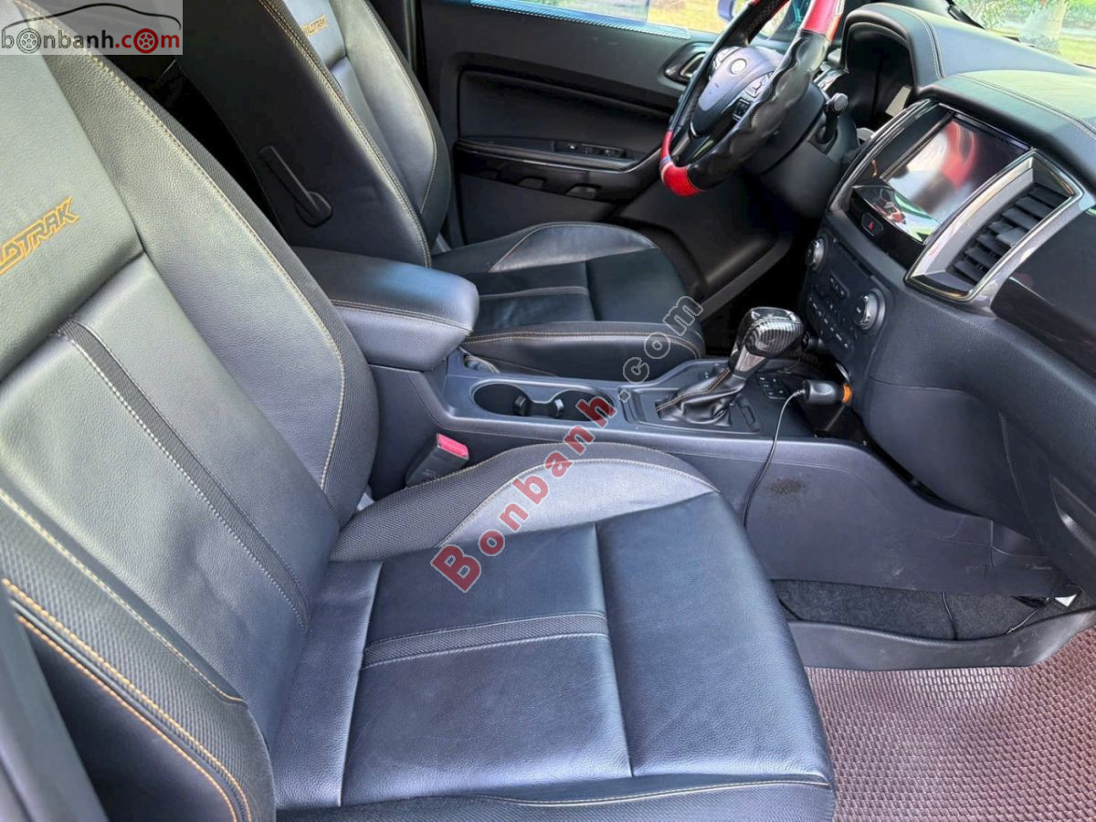 Bán ô tô Ford Ranger Wildtrak 2.0L 4x4 AT - 2019 - xe cũ