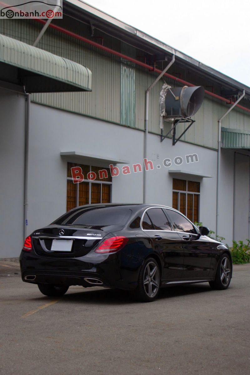 Bán ô tô Mercedes Benz C class C300 AMG - 2016 - xe cũ
