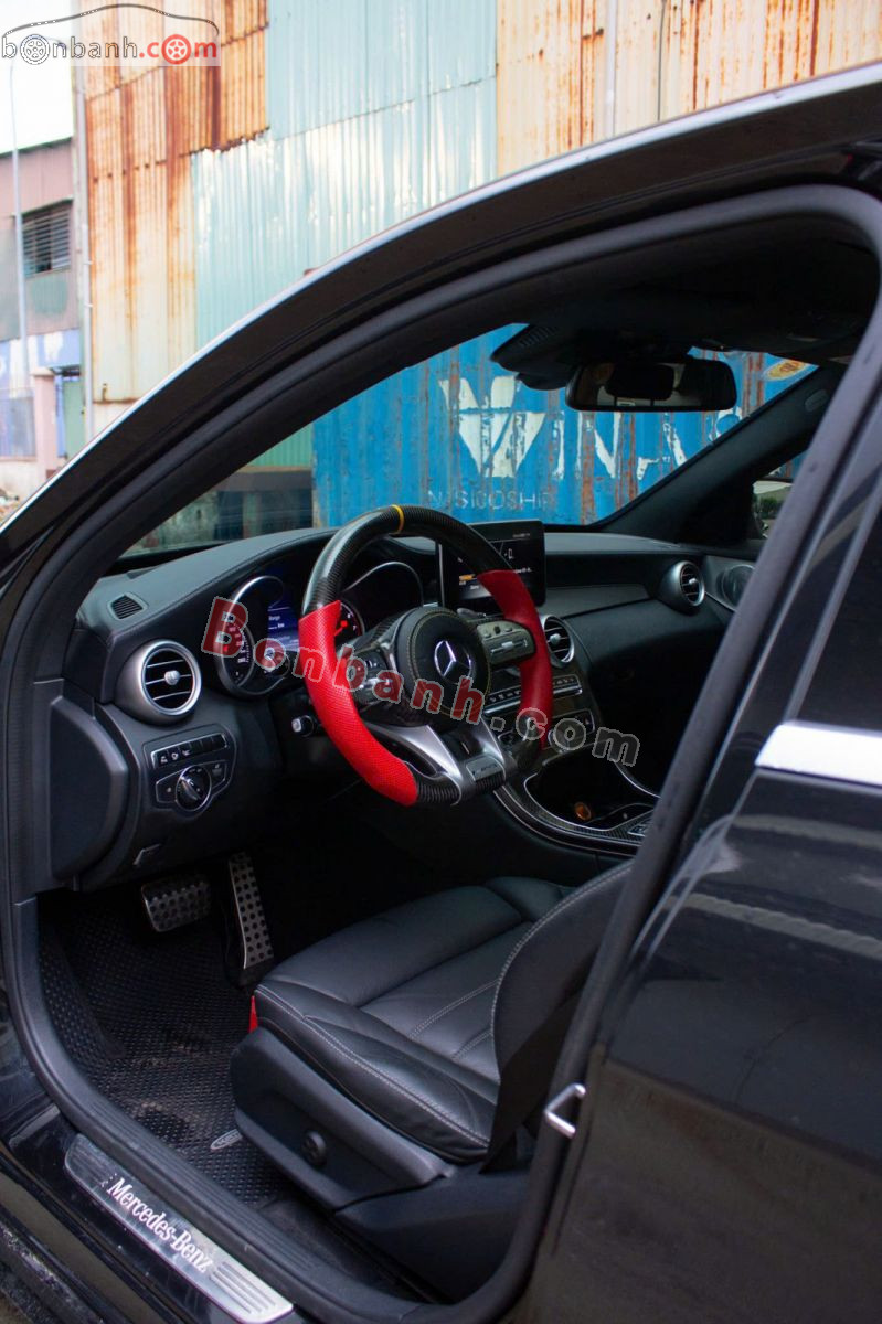 Bán ô tô Mercedes Benz C class C300 AMG - 2016 - xe cũ