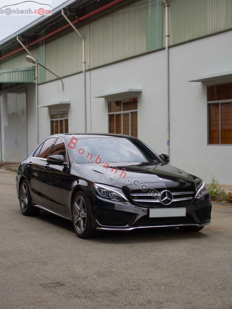 Bán ô tô Mercedes Benz C class C300 AMG - 2016 - xe cũ