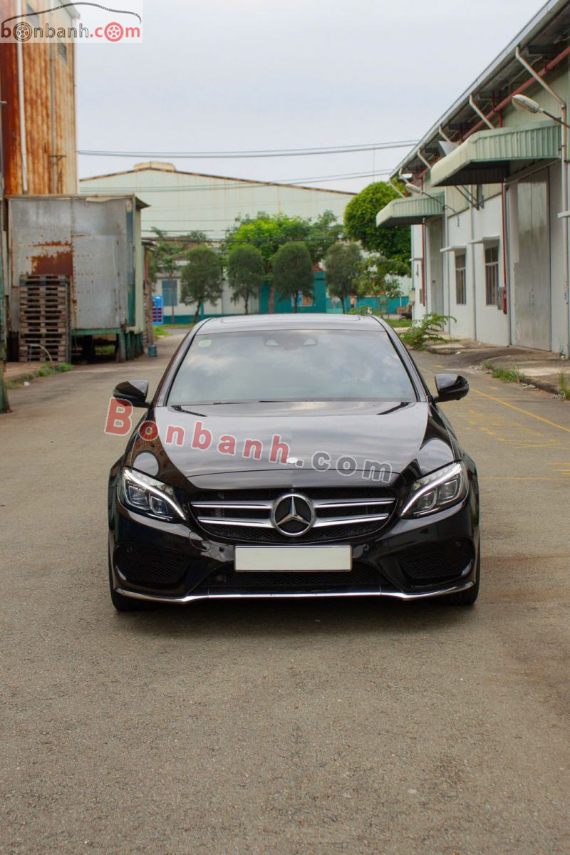 Bán ô tô Mercedes Benz C class C300 AMG - 2016 - xe cũ