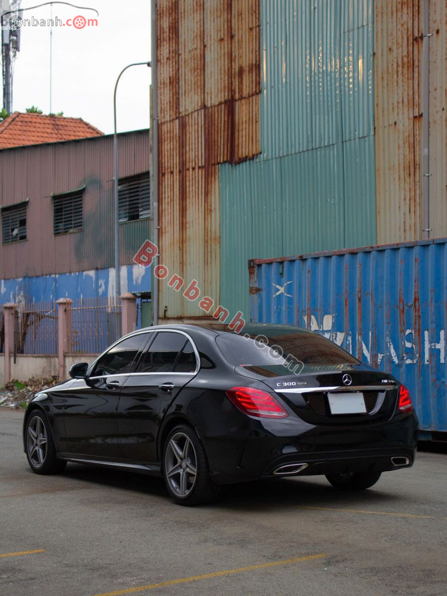 Bán ô tô Mercedes Benz C class C300 AMG - 2016 - xe cũ