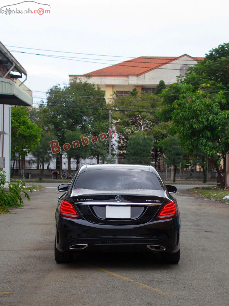 Bán ô tô Mercedes Benz C class C300 AMG - 2016 - xe cũ