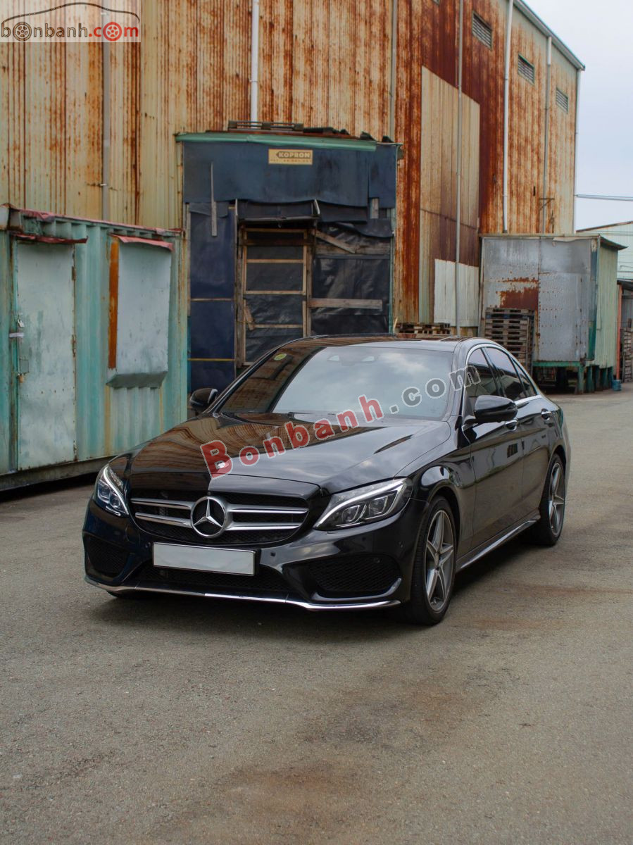 Bán ô tô Mercedes Benz C class C300 AMG - 2016 - xe cũ
