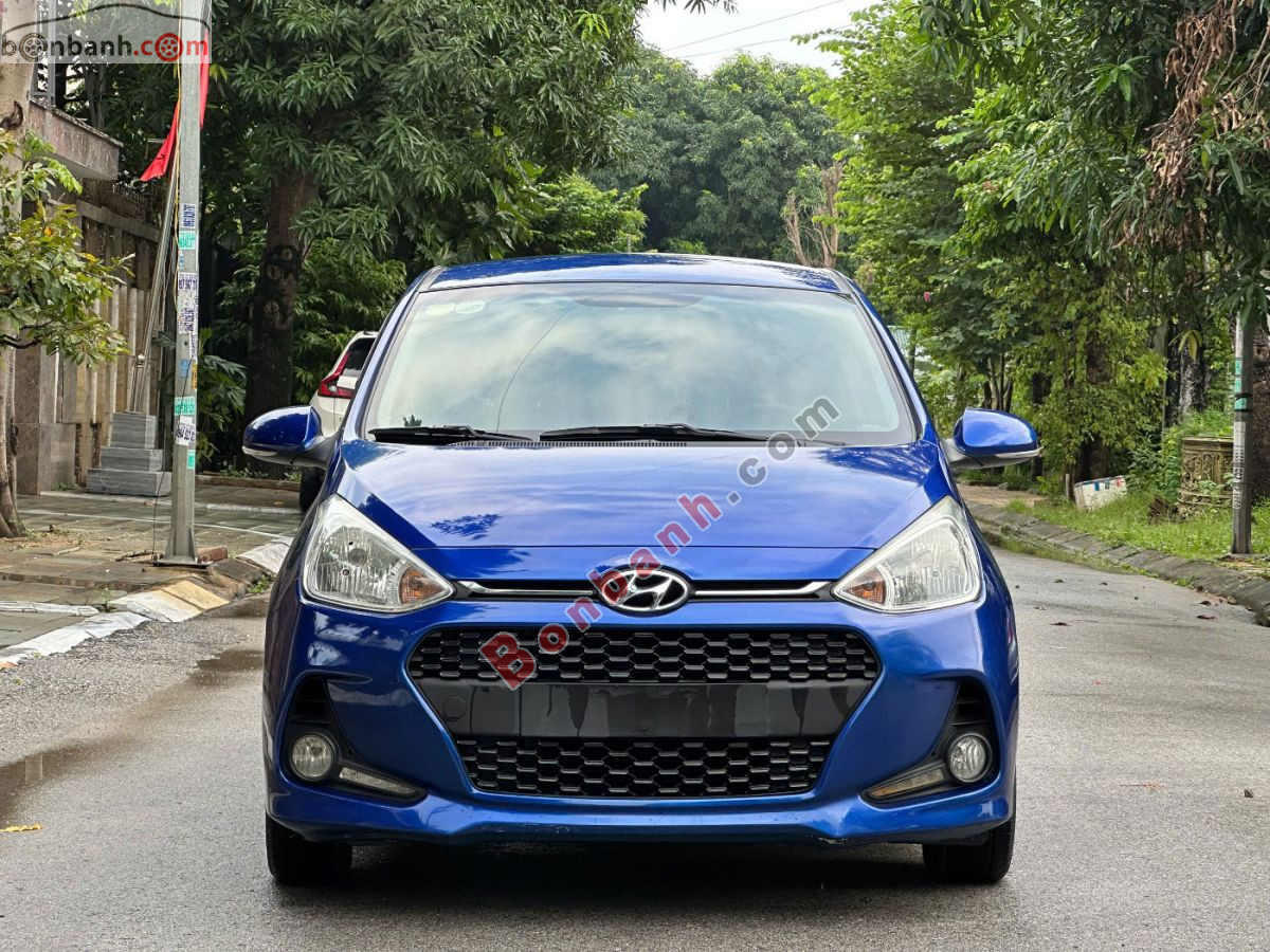 Bán ô tô Hyundai i10 Grand 1.2 AT - 2019 - xe cũ