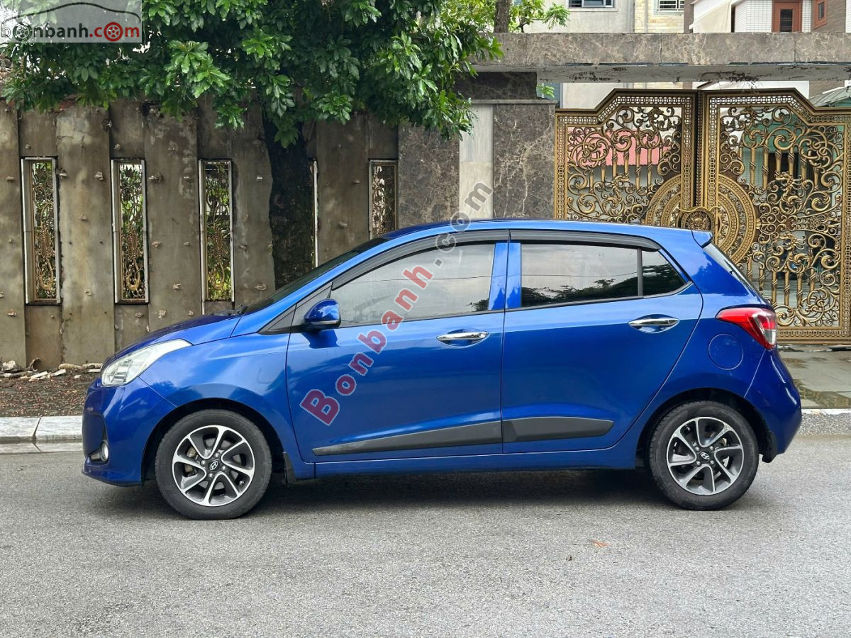 Bán ô tô Hyundai i10 Grand 1.2 AT - 2019 - xe cũ
