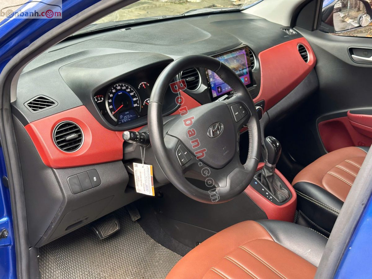 Bán ô tô Hyundai i10 Grand 1.2 AT - 2019 - xe cũ