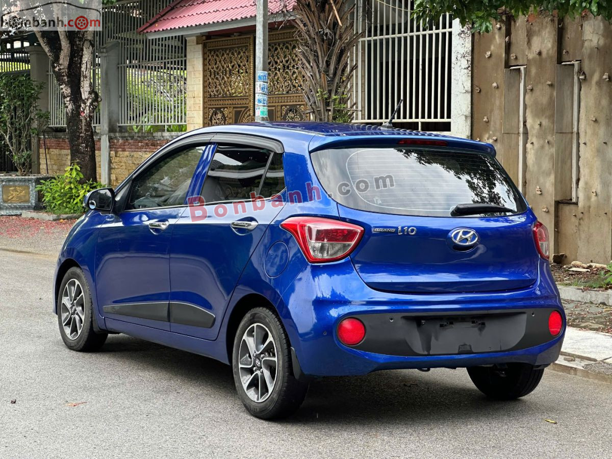 Bán ô tô Hyundai i10 Grand 1.2 AT - 2019 - xe cũ