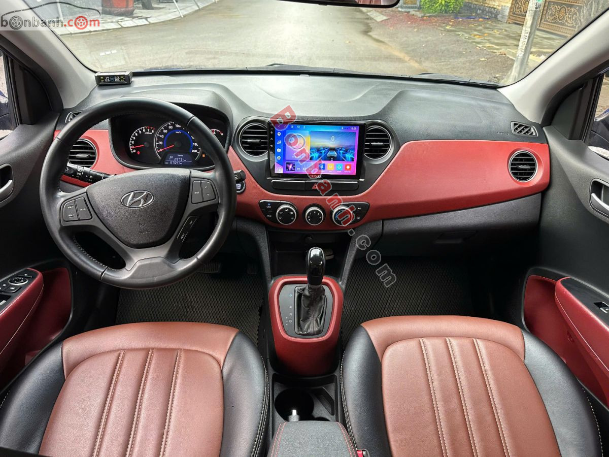 Bán ô tô Hyundai i10 Grand 1.2 AT - 2019 - xe cũ