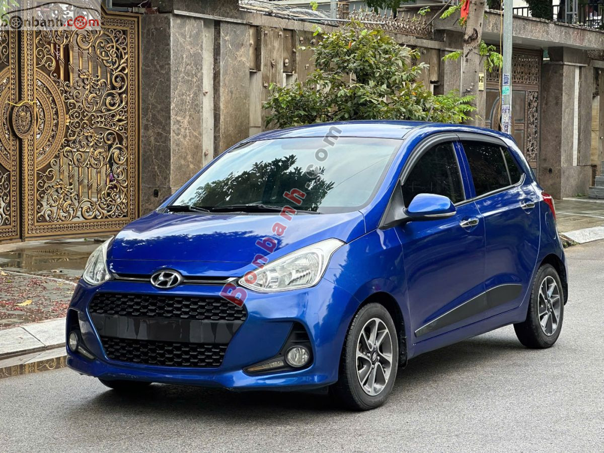 Bán ô tô Hyundai i10 Grand 1.2 AT - 2019 - xe cũ