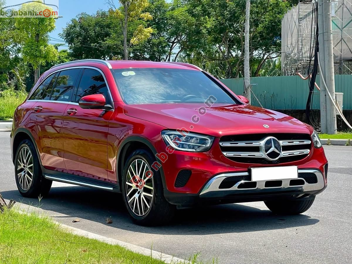 Bán ô tô Mercedes Benz GLC 200 4Matic - 2022 - xe cũ