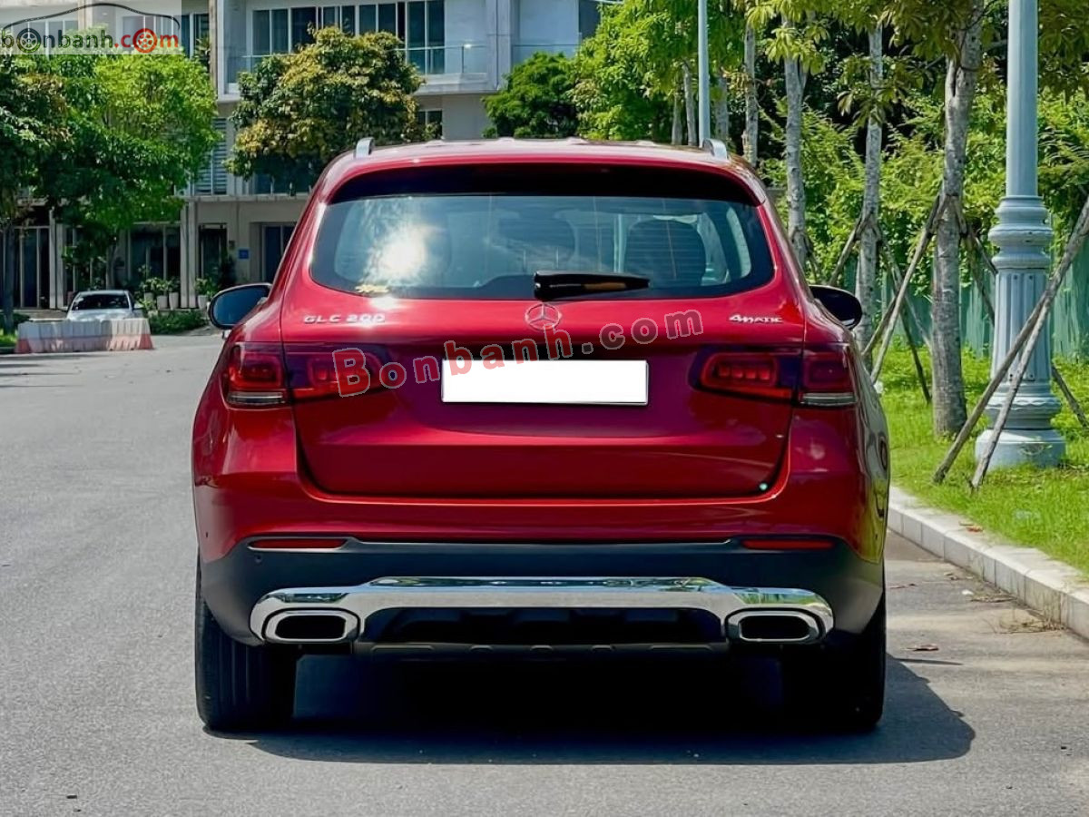 Bán ô tô Mercedes Benz GLC 200 4Matic - 2022 - xe cũ