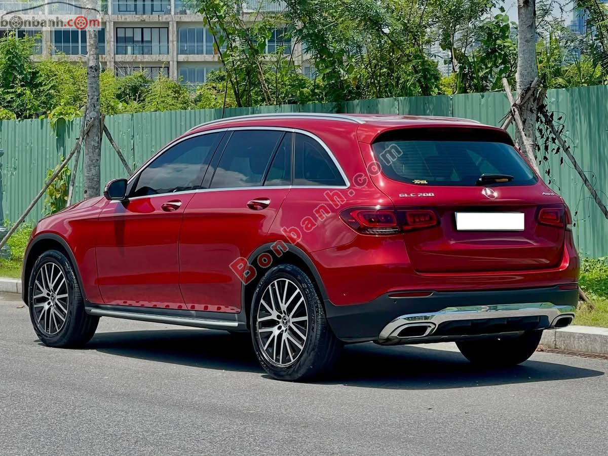 Bán ô tô Mercedes Benz GLC 200 4Matic - 2022 - xe cũ