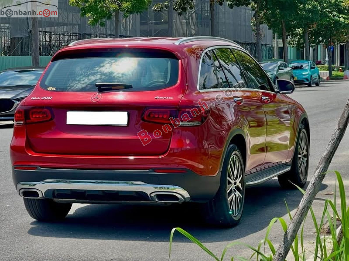 Bán ô tô Mercedes Benz GLC 200 4Matic - 2022 - xe cũ