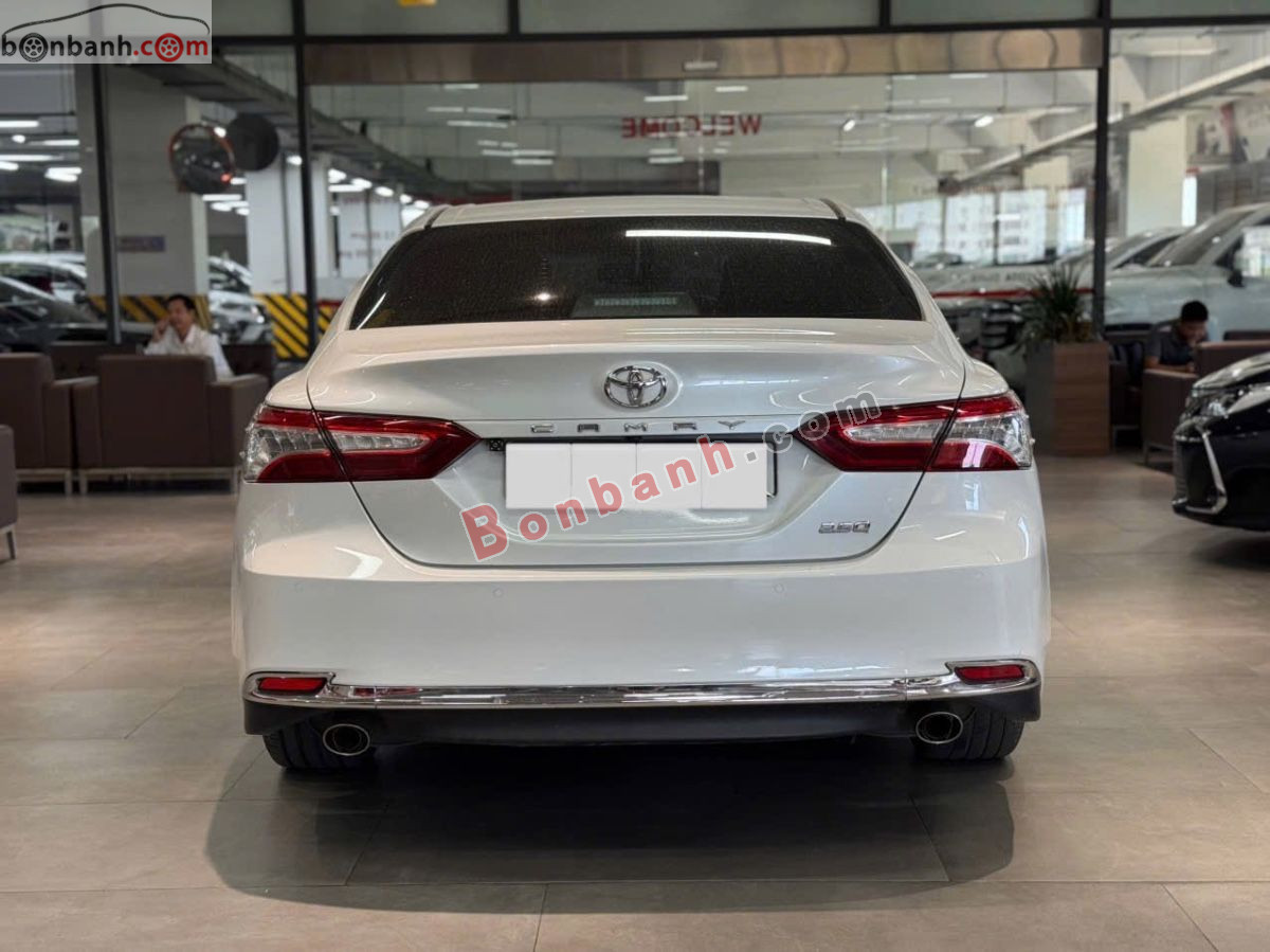 Bán ô tô Toyota Camry 2.5Q - 2020 - xe cũ