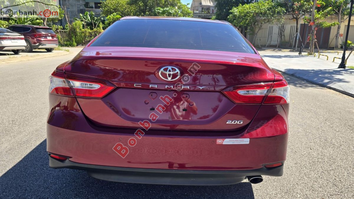 Bán ô tô Toyota Camry 2.0G - 2019 - xe cũ