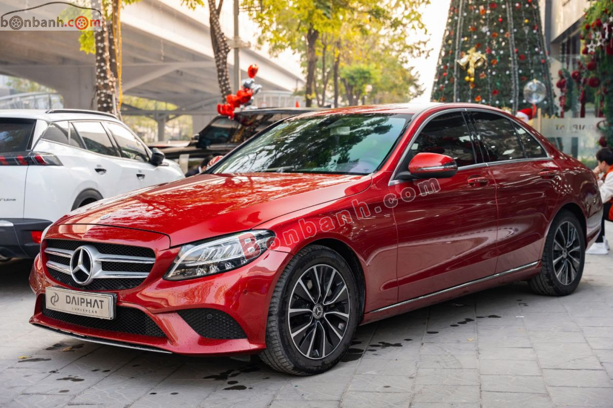 Bán ô tô Mercedes Benz C class C200 - 2019 - xe cũ