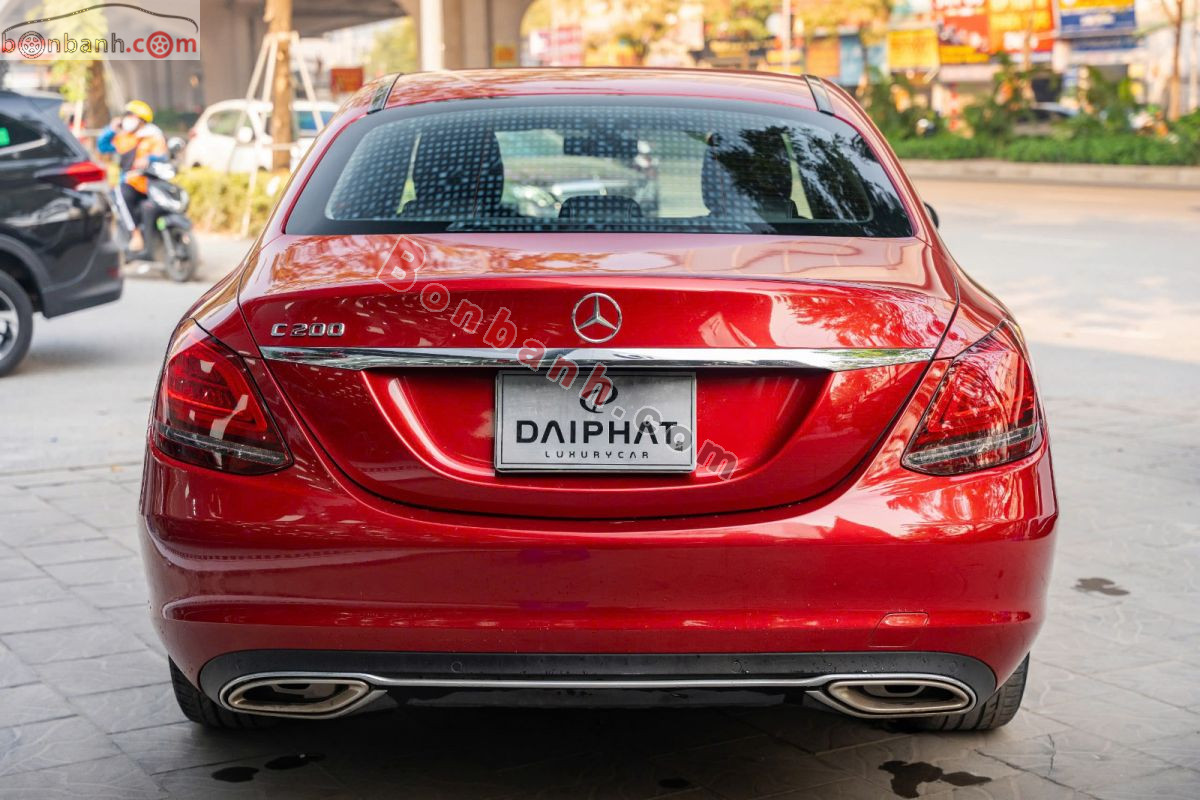 Bán ô tô Mercedes Benz C class C200 - 2019 - xe cũ